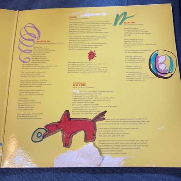 Cat Stevens Vintage IZITSO Vinyl 1975 - Picture 4 of 7